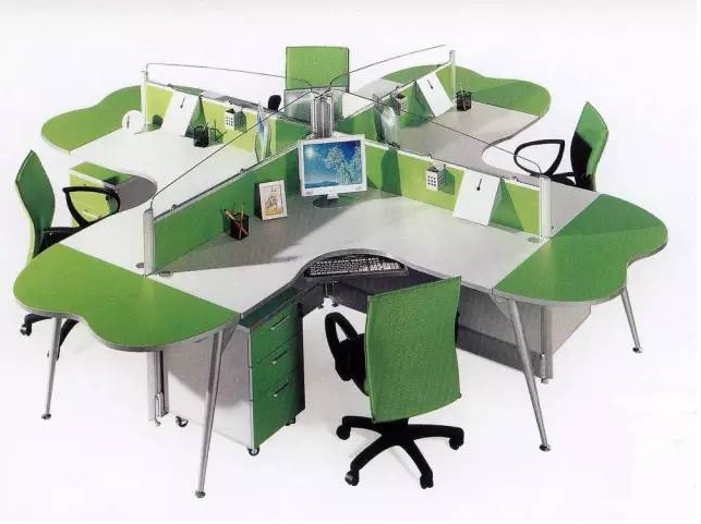 辦公室家具屏風辦公桌展示 辦公室家具屏風辦公桌展示